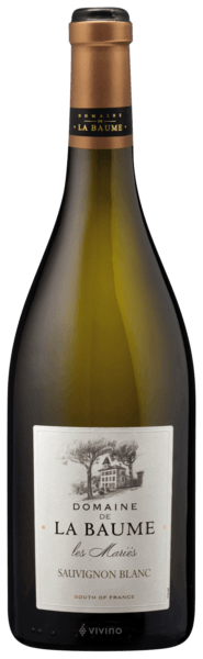 Sauvignon "Les Mariés" Domaine de la Baume  2021