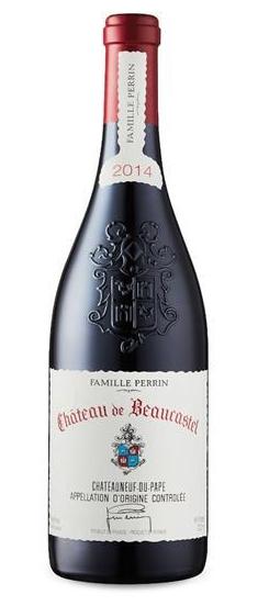 Chateauneuf-du-Pape "Chateau de Beaucastel"  2014