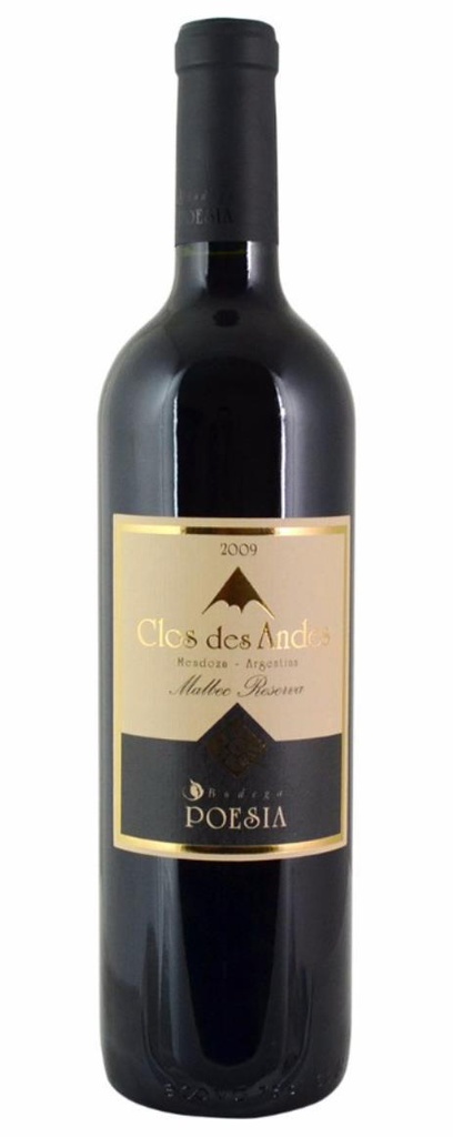 Malbec &quot;Clos Des Andes&quot; 2009